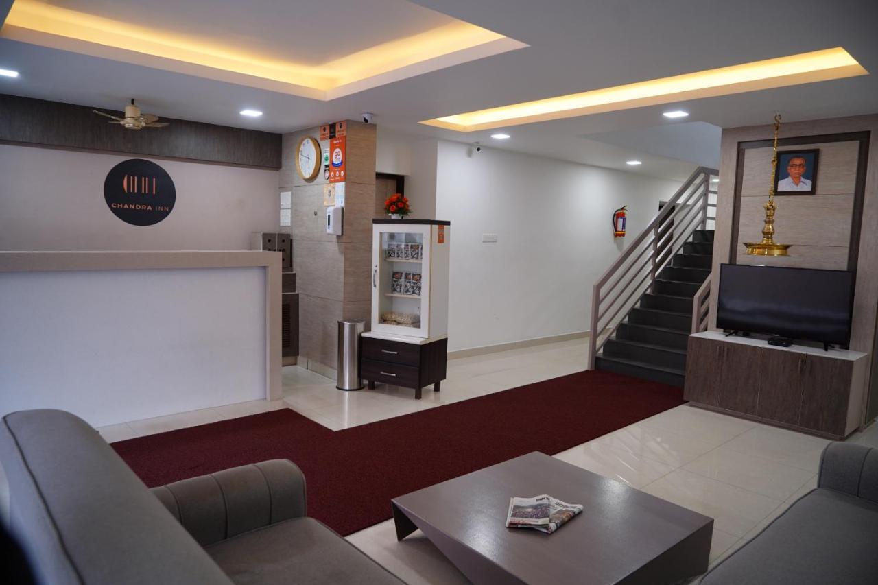 Chandra Inn Kollam Extérieur photo
