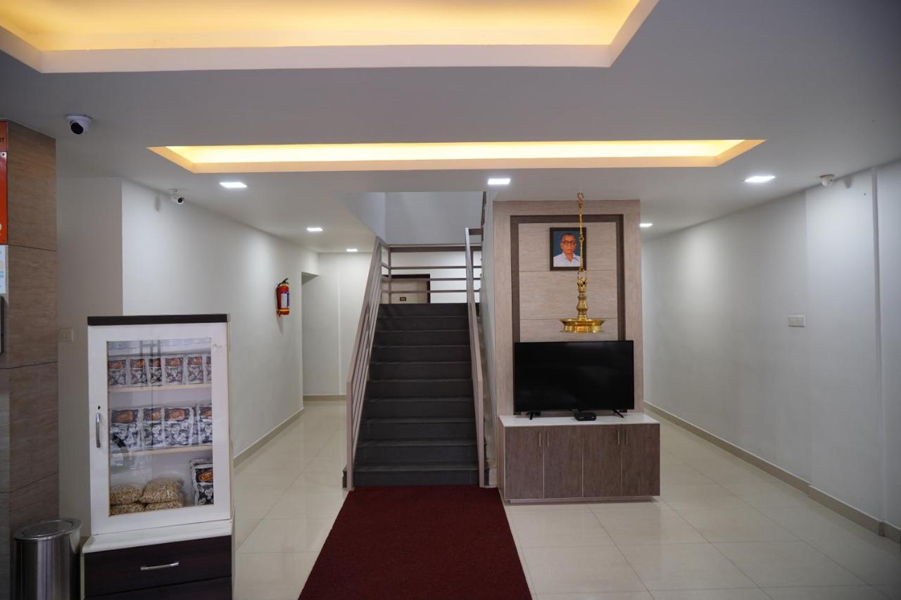 Chandra Inn Kollam Extérieur photo