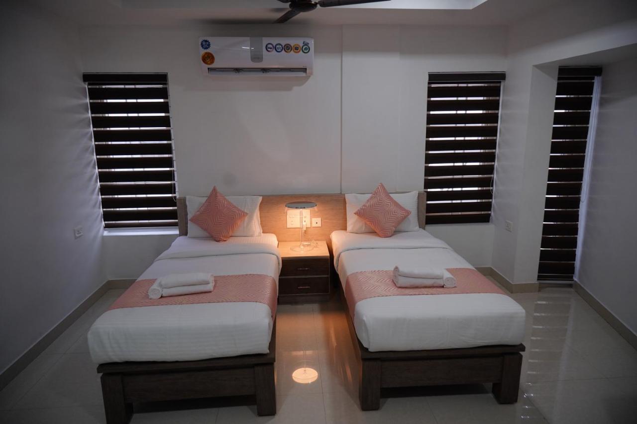 Chandra Inn Kollam Extérieur photo