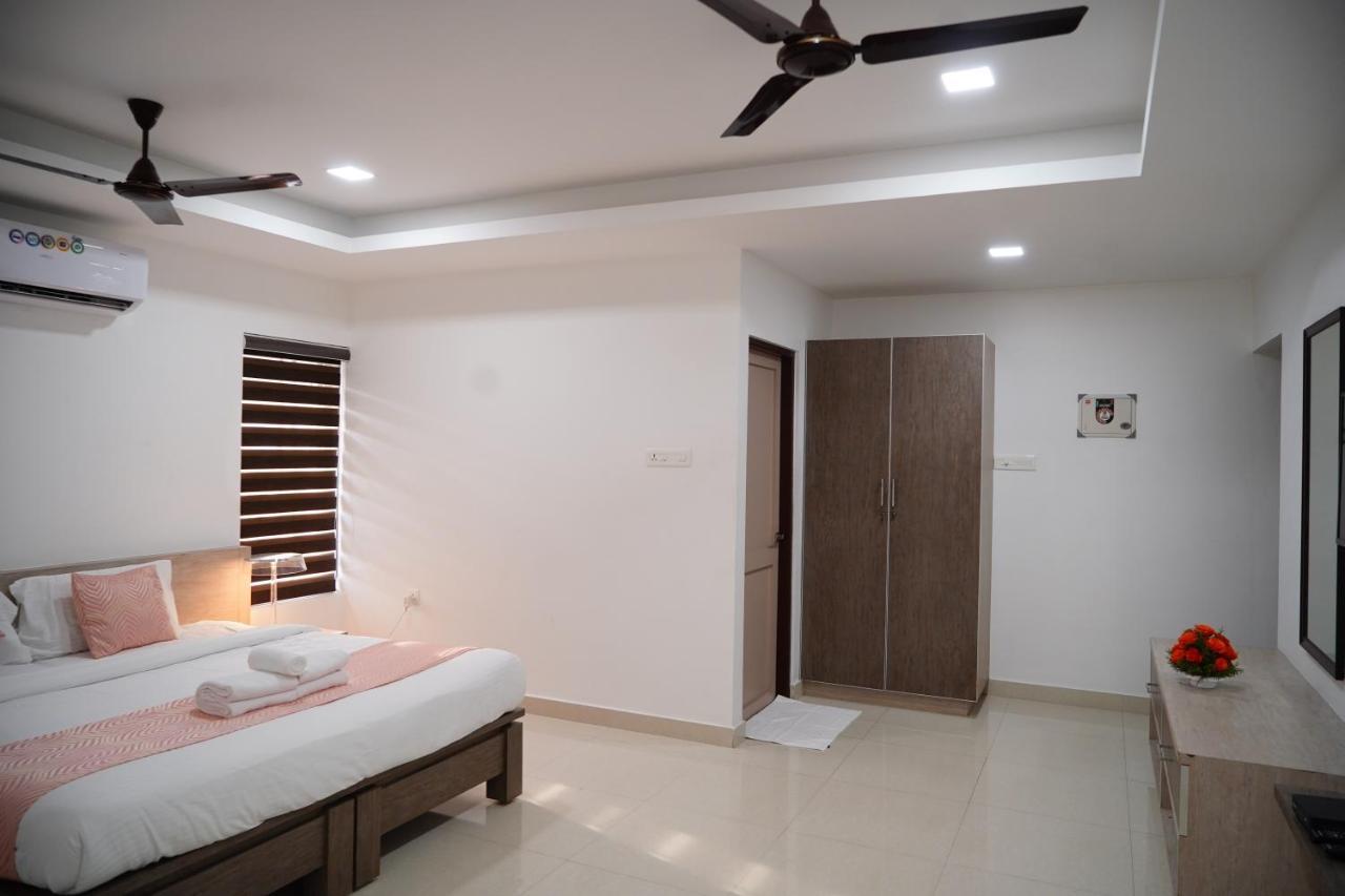 Chandra Inn Kollam Extérieur photo