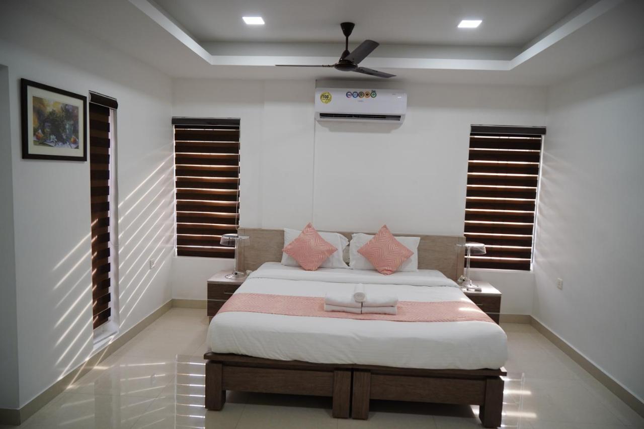 Chandra Inn Kollam Extérieur photo