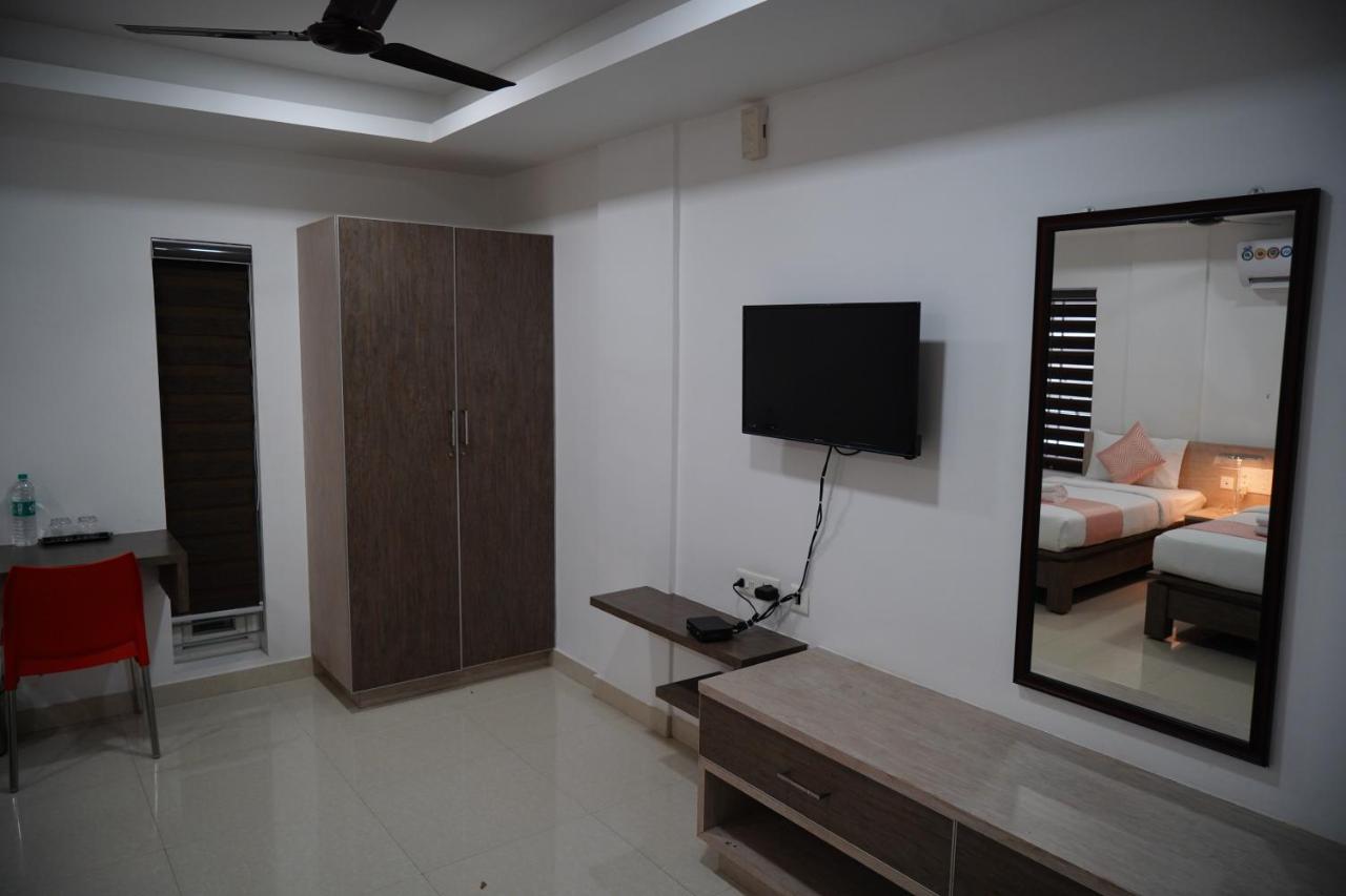 Chandra Inn Kollam Extérieur photo