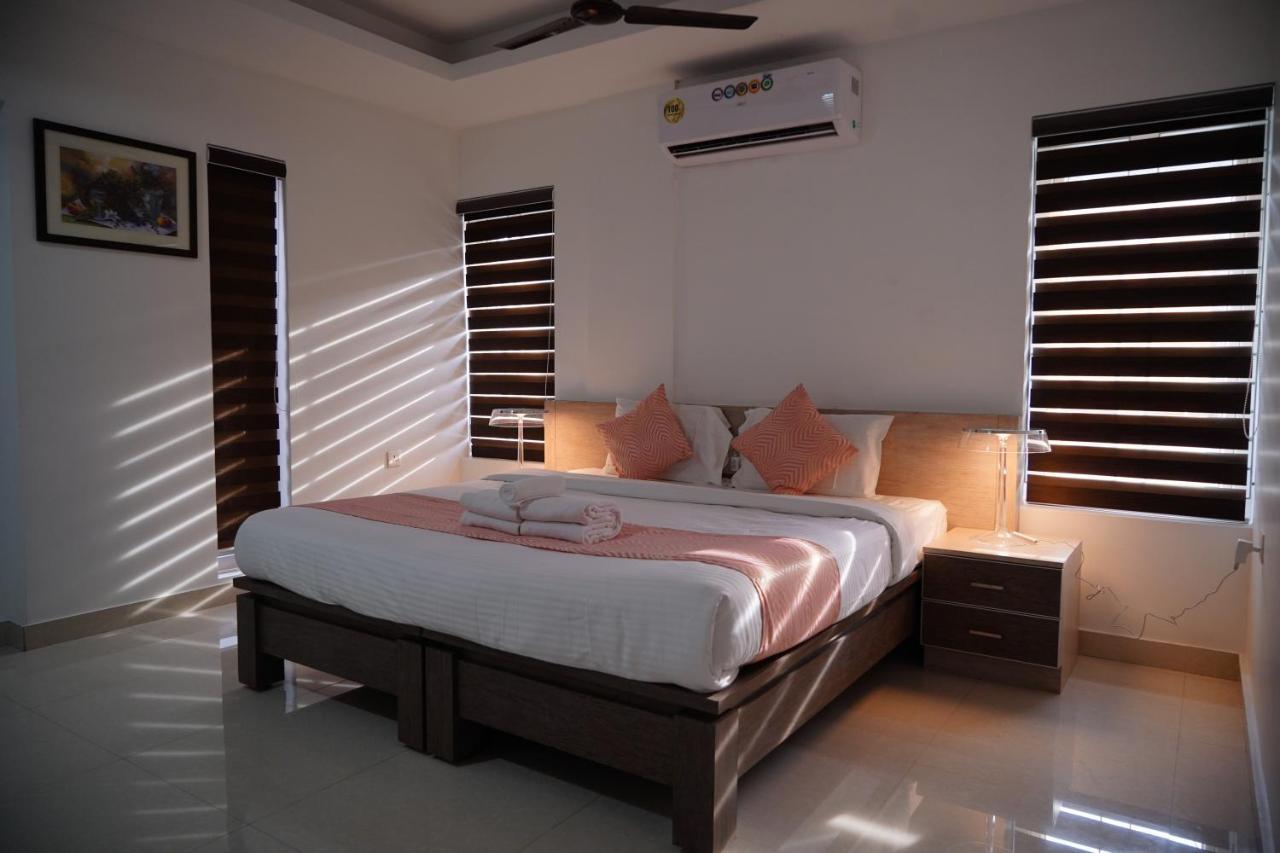 Chandra Inn Kollam Extérieur photo