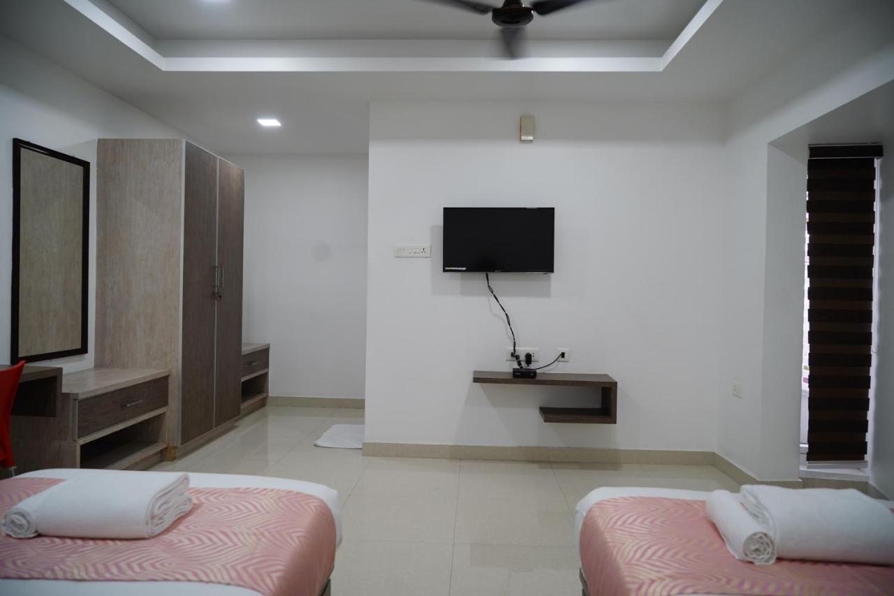 Chandra Inn Kollam Extérieur photo
